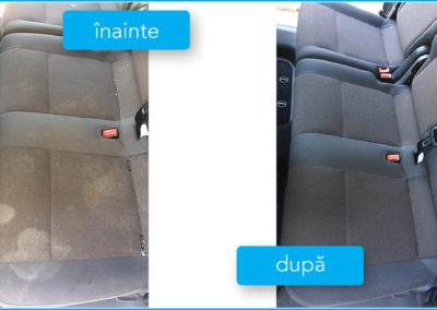 curatare tapiterie auto